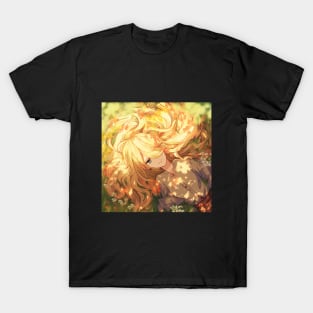 Lost in Thoughts Girl Anime, Anime Girl Art T-Shirt